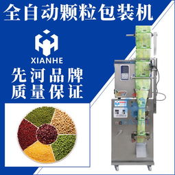 莊河干果包裝機 全自動立式大型顆粒包裝機與濟南先河食品包裝機械設備解析